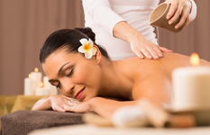 thư giãn cùng tinh dầu tại Thu Cúc Clinic thư giãn cùng tinh dầu tại Thu Cúc Clinic