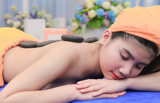 Massage Bình Định - thư giãn với đá nóng Massage Bình Định - thư giãn với đá nóng