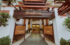 Sảnh vào Âmdora spa Sảnh vào Âmdora spa