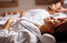 Massage đầu tại Lotus Spa Massage đầu tại Lotus Spa